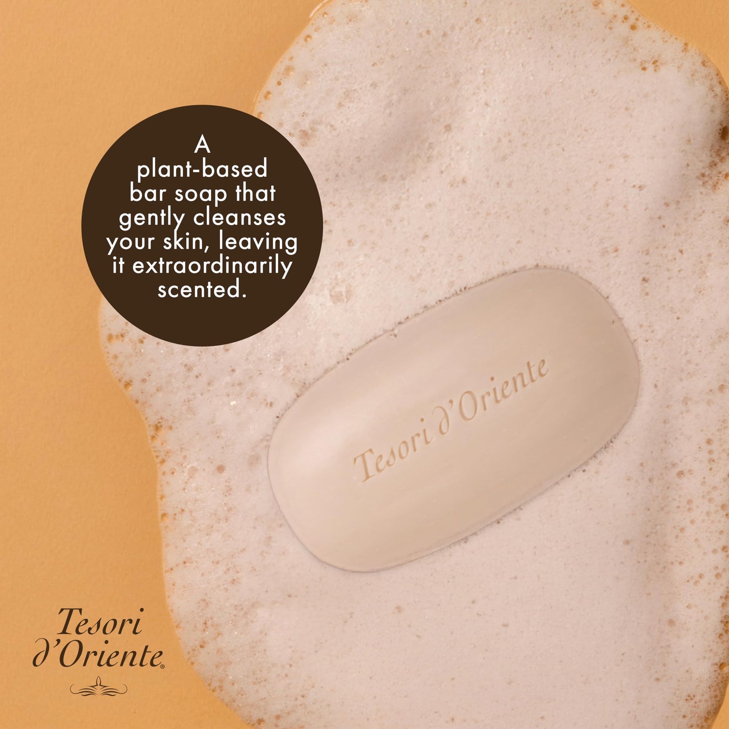 Tesori d'Oriente Hammam Bar Soap, 5 oz Beauty & Personal Care Tesori d'Oriente