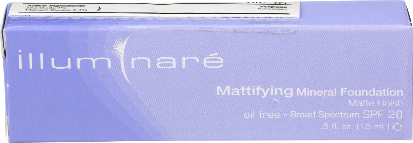 Illuminare Mattifying Mineral Foundation - Florentine Fair - 0.5 oz Beauty & Personal Care ILLUMINARÉ
