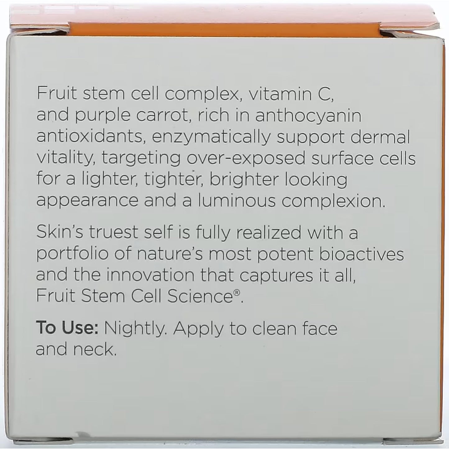 Andalou Naturals Night Cream Prpl Crrt+C 1.7 Oz Beauty & Personal Care Andalou Naturals