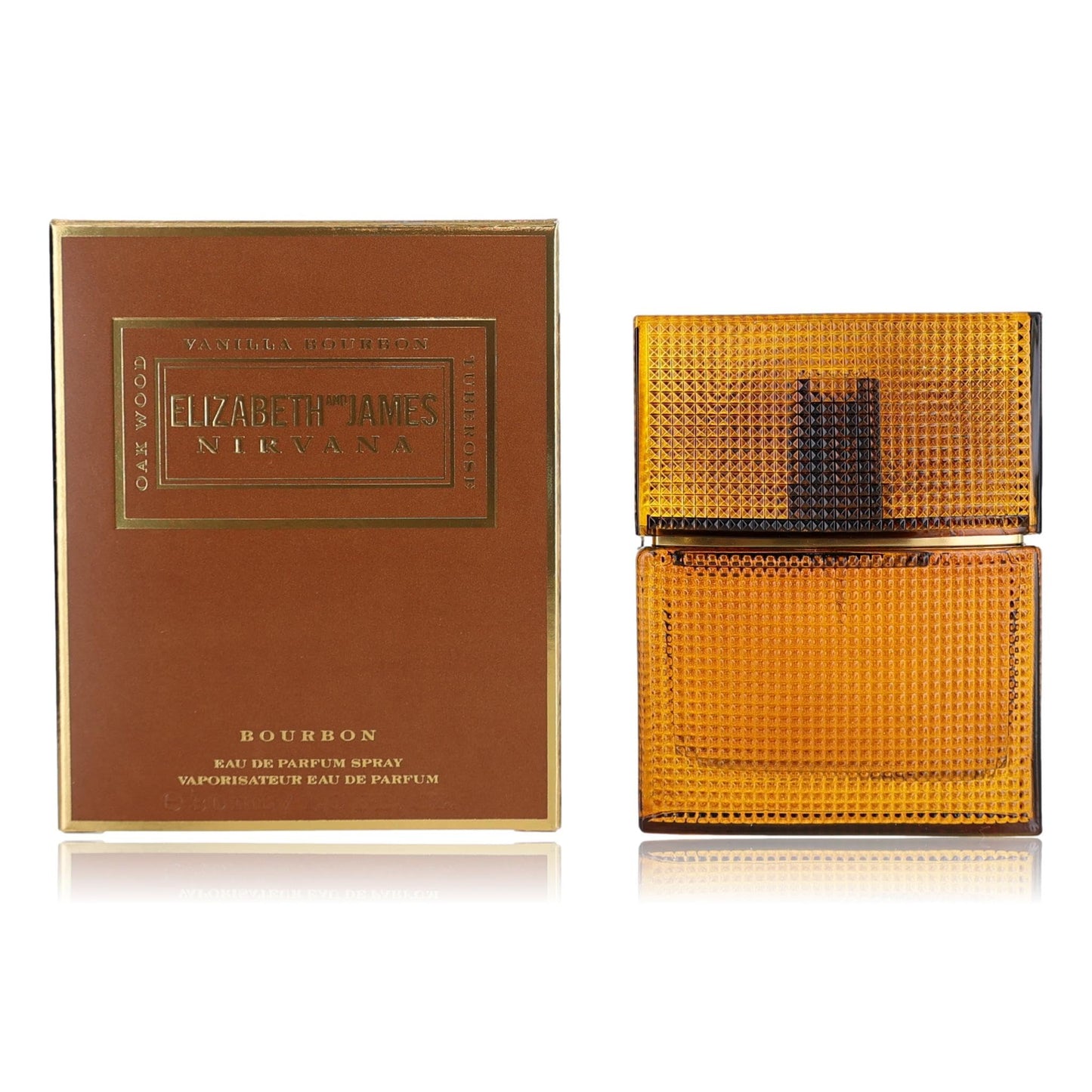 Elizabeth and James Nirvana Bourbon Eau de Parfum EDP Spray 1 oz / 30 mL Beauty & Personal Care Elizabeth and James