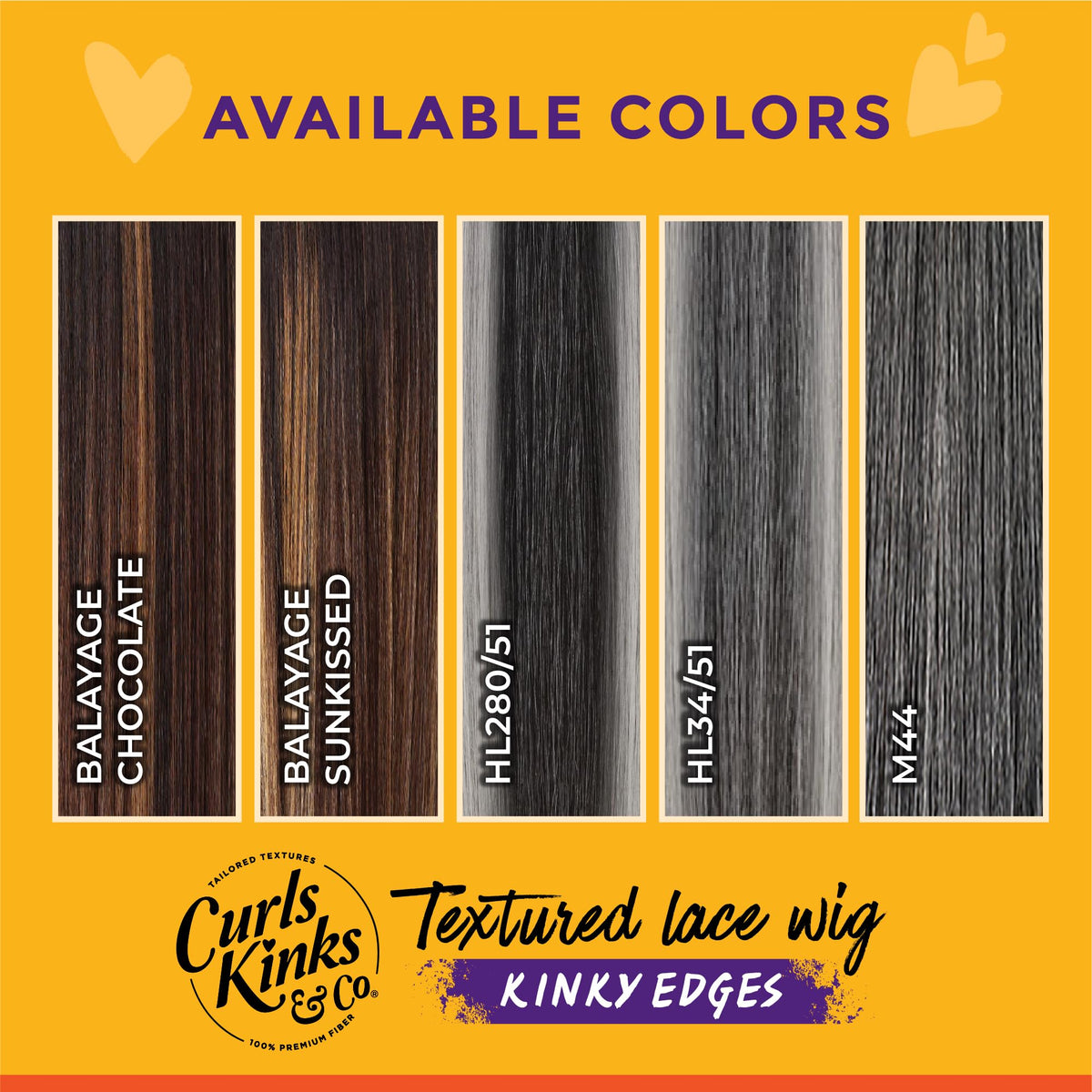 Sensationnel CKCO Kinkyedges Wig-Kinky Roller Set 10 Inch, HL34/51