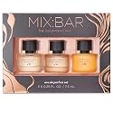 MIX:BAR Mini Perfume Set for Women - Eau de Parfum Splash Dabber Trio 3pc Gift Set (Vanilla Bourbon, Whipped Almond, Honey Milk) - Travel Size Beauty & Personal Care MIX:BAR