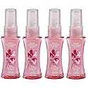 Body Fantasies Pink Sweet Pea Fantasy Fragrance Body Mist 1 oz Each Travel size (Pack of 4) Beauty & Personal Care Body Fantasies
