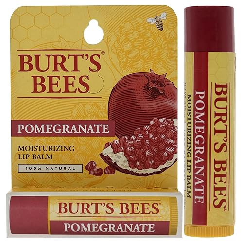 Burt's Bees Lip Balm, Pomegranate Oil, 0.15 oz Beauty & Personal Care Burt's Bees