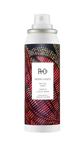 R+Co Neon Lights Dry Oil Spray, 4 Fl Oz Beauty & Personal Care R+Co