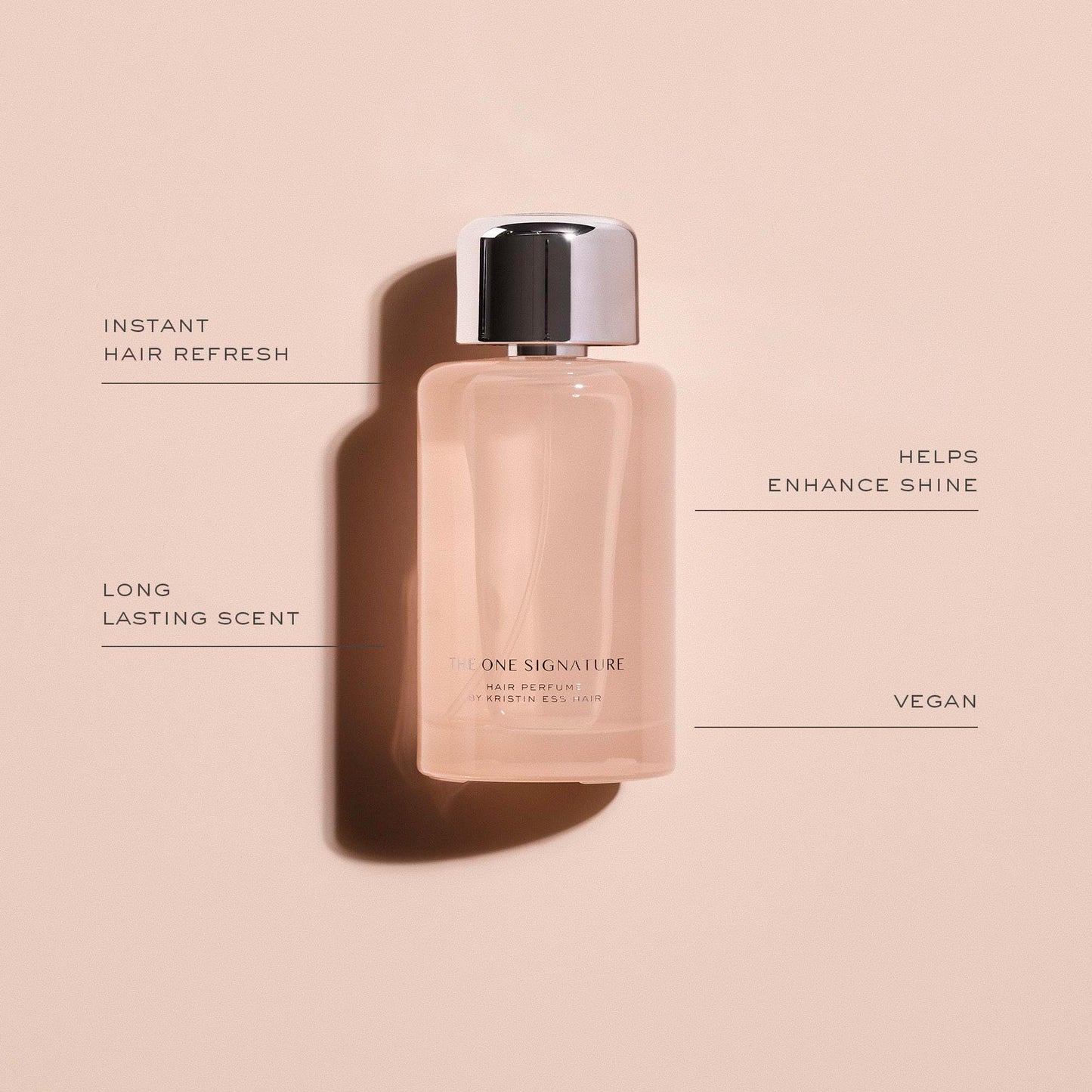 Kristin Ess One Signature Hair Perfume for Women - Long Lasting Hair Fragrance Spray, Pear Sandalwood Magnolia Scent, Deodorizing Hair Mist Beauty & Personal Care Kristin Ess