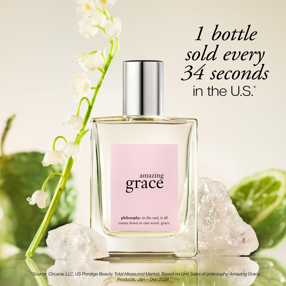 philosophy amazing grace eau de toilette 2 fl oz Beauty & Personal Care philosophy