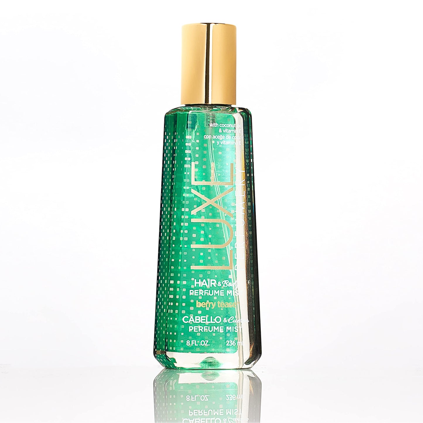Luxe Perfumery Hair and Body Perfume Mist, Berry Tease, 236 ml (Pack of 1) Beauty & Personal Care Luxe Perfumery