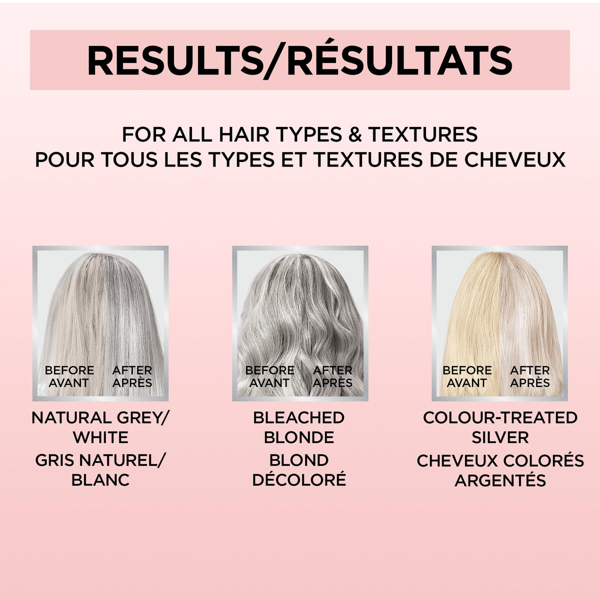 L'Oreal Paris Le Color Gloss One Step In-Shower Toning Hair Gloss, Neutralizes Brass, Conditions & Boosts Shine, Silver, 4 Ounce Beauty & Personal Care L'Oreal Paris
