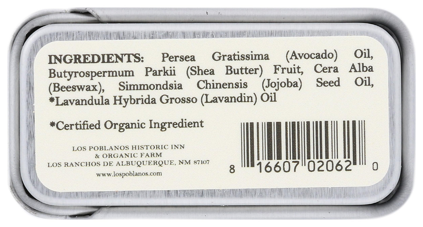 Los Poblanos, Lip Salve Lavender, 0.2 Ounce Beauty and Personal Care Los Poblanos