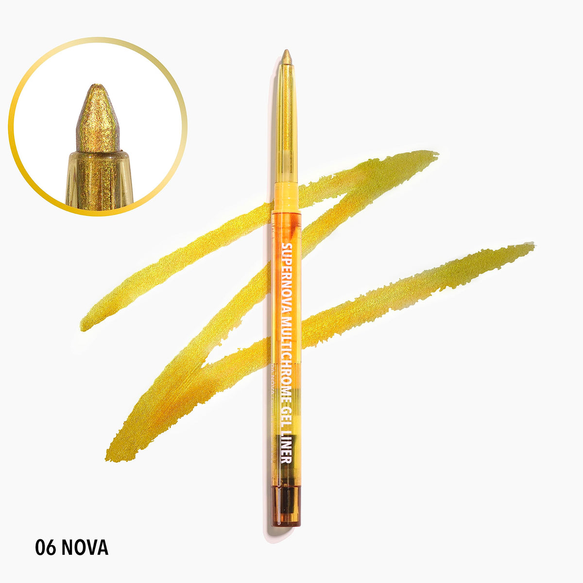 Moira Supernova Multichrome Gel Liner (006, Nova) Beauty & Personal Care Moira