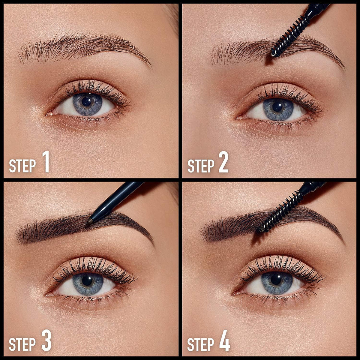 Max Factor Brow Shaper Pencil for Women, 30 Deep Brown, 0.1 Ounce Beauty & Personal Care Max Factor