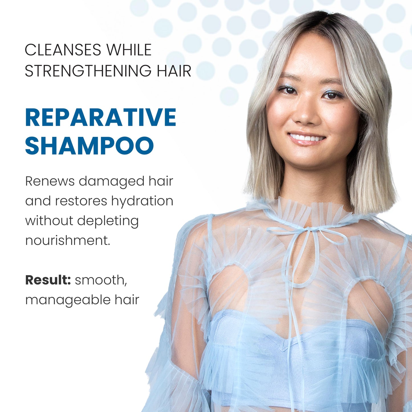ALOXXI Reparative Hair Repair Shampoo for Damaged Hair with ColourCare Complex and Advanced Recovery Technology Cleanses Over-Processed Hair, 33.8 Fl Beauty & Personal Care ALOXXI