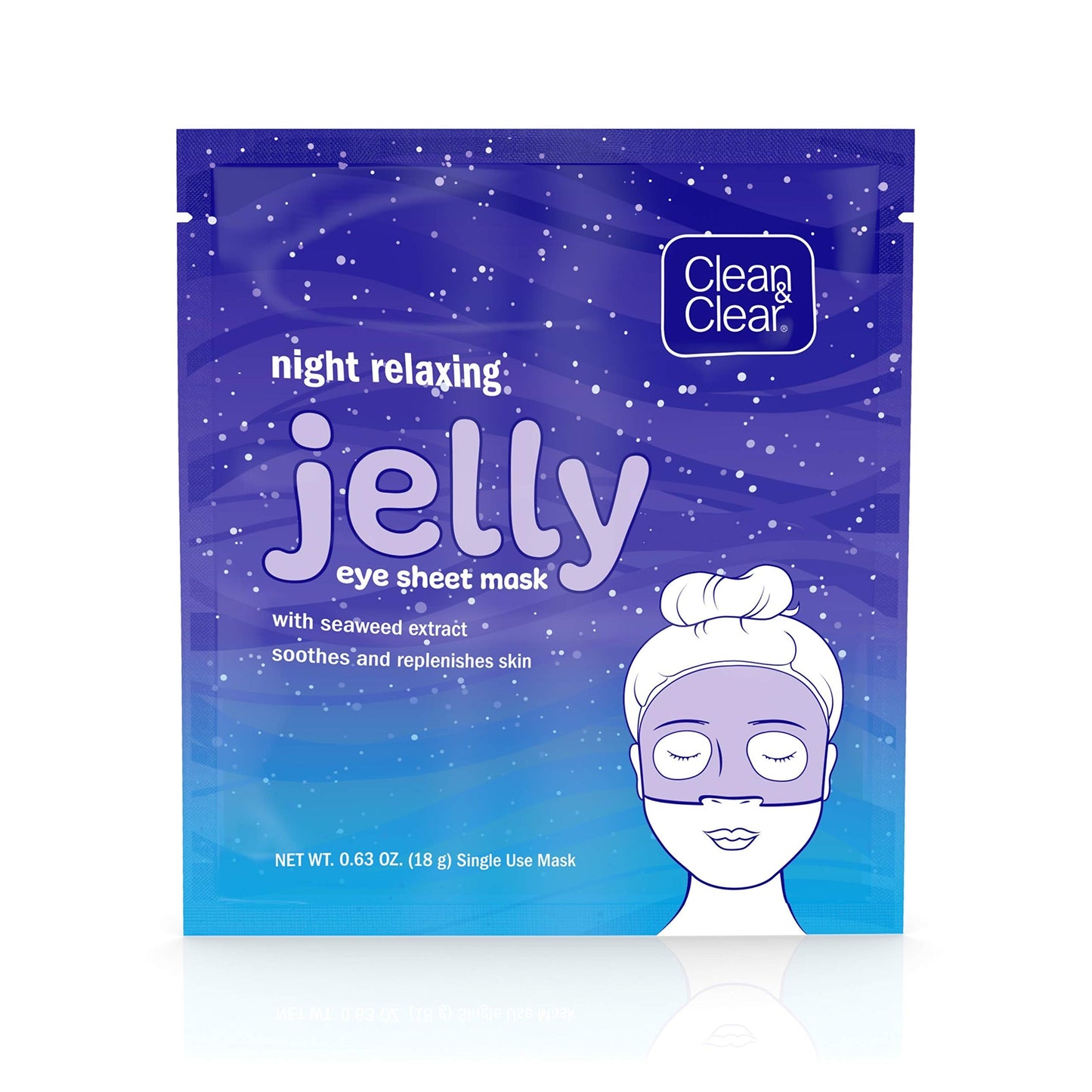 Clean Clear, Sheet Mask Night Relax, 1 Count Beauty & Personal Care Clean & Clear