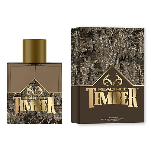 Realtree Timber for Him Eau de Parfum, 3.4 fl. oz. Beauty & Personal Care Realtree