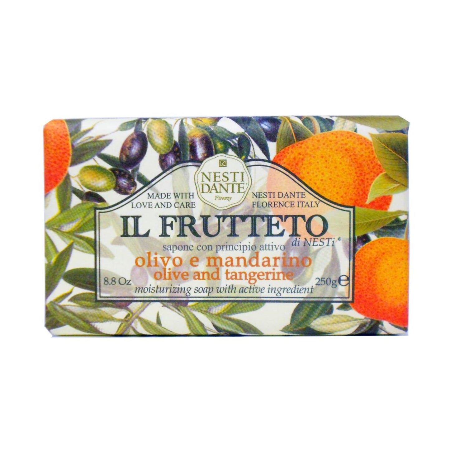 Nesti Dante Il Frutteto Moisturizing Soap - Olive & Tangerine 250g/8.8oz Beauty & Personal Care Nesti Dante