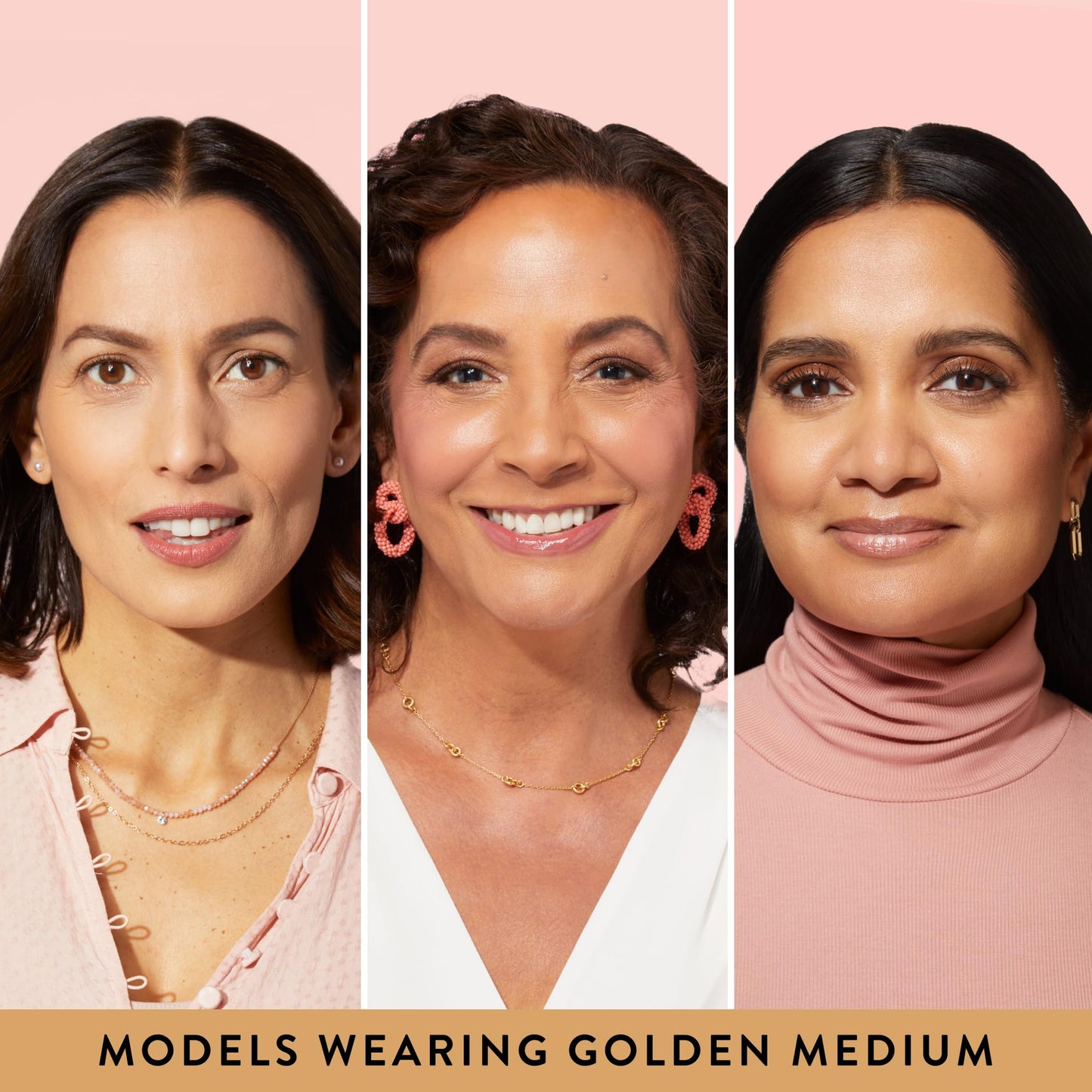LAURA GELLER NEW YORK Baked Balance-N-Glow Illuminating Foundation - Golden Medium - Buildable Sheer to Light Coverage - Satin Finish Beauty & Personal Care LAURA GELLER NEW YORK