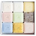 Pre de Provence Luxury Box of Guest Gift Soap (Set of 9) - Purple,9 Count (Pack of 1) Beauty & Personal Care Pre de Provence