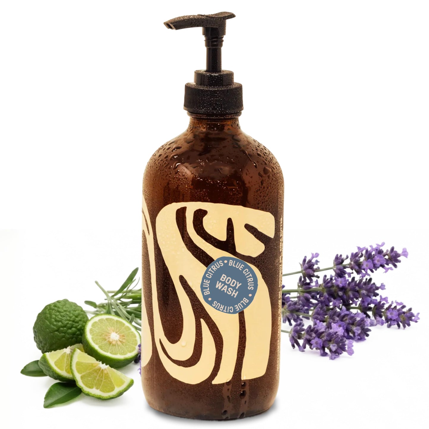 Local Revival Tallow and Honey Body Wash - Blue Citrus - Beef Tallow with Honey, Olive Oil, Shea Butter and Jojoba Oil - Moisturizing Body Wash Beauty & Personal Care Local Revival