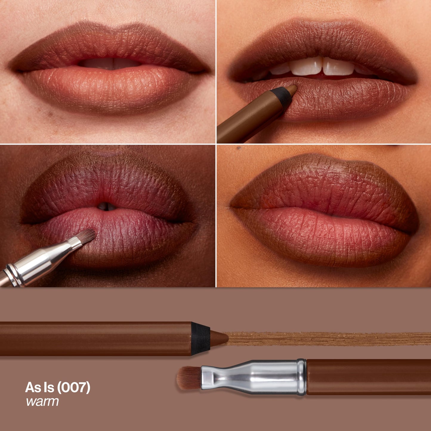 Revlon ColorStay Multi-Liner, Creamy Formula, Multiuse For Lips, Eyes & Face, Precision Brush for Easy Blending, 007 As Is Beauty & Personal Care REVLON