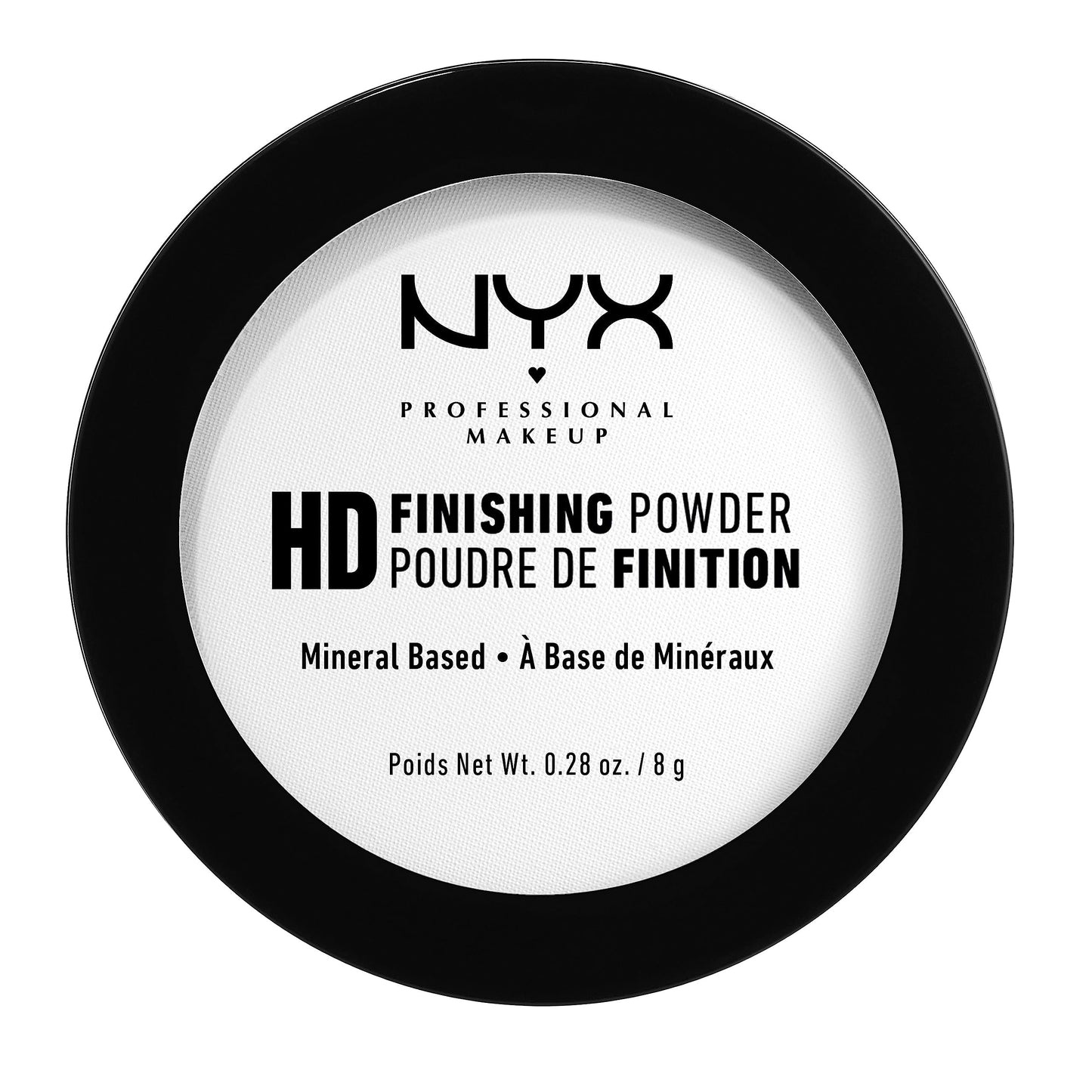 NYX PROFESSIONAL MAKEUP HD Finishing Powder, Pressed Setting Powder - Translucent Beauty & Personal Care NYX PROFESSIONAL MAKEUP