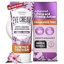 LilyAna Naturals Eye Cream for Dark Circles and Puffiness, Under Eye Cream for Wrinkles and Bags, Anti Aging - helps Improve Dryness; for Sensitive Beauty & Personal Care LilyAna Naturals