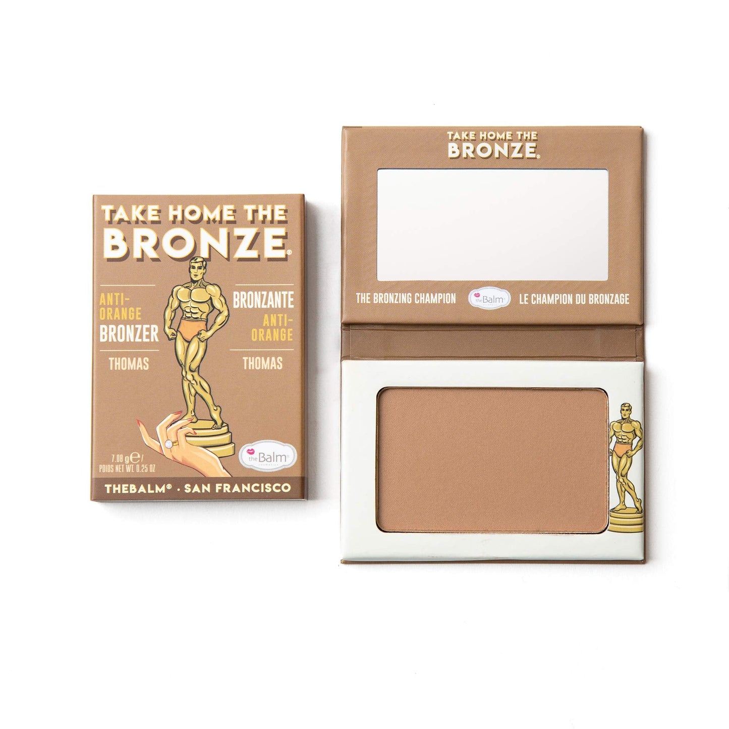 theBalm Take Home The Bronze, Contour Powder, Anti-Orange Bronzer, Thomas (Toni) Beauty & Personal Care theBalm
