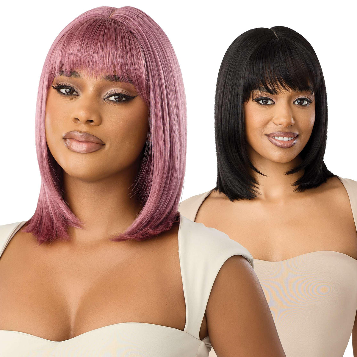 Outre Lace Front Wig - Yumi (CHERRY COFFEE)