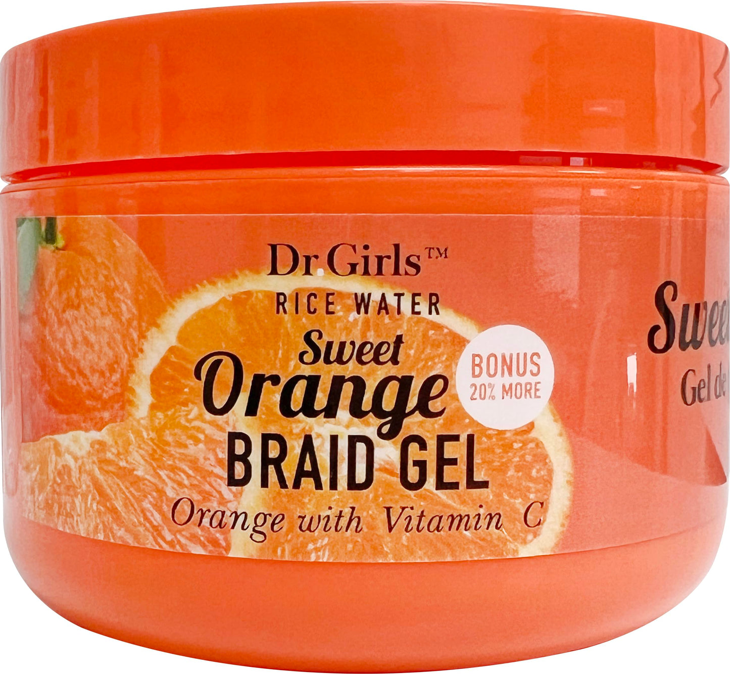 Dr Girls Rice Water Sweet Orange Lock and Twists Braid Gel Beauty & Personal Care R&B Collection