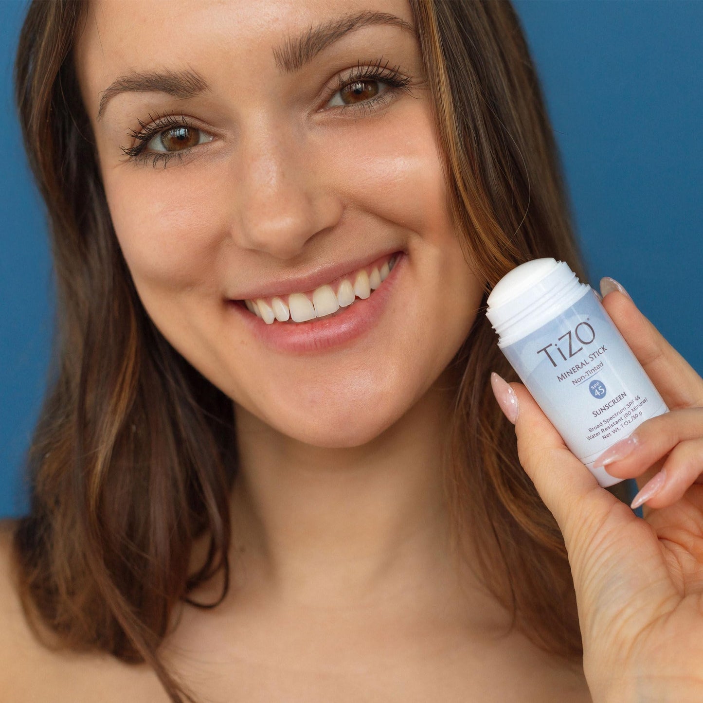 TiZO Mineral Stick SPF 45 | Non-Tinted | Water Resistant (80 minutes) | Broad Spectrum Sunscreen | UVA/UVB Protection | For all skin types | Easy Beauty & Personal Care TIZO