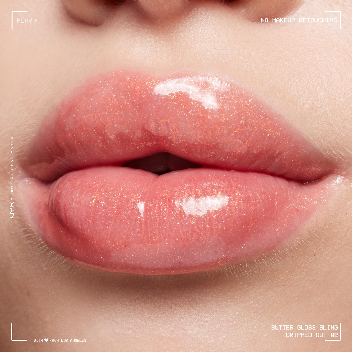 NYX PROFESSIONAL MAKEUP Butter Gloss Bling Lip Gloss, Non Sticky and Shiny Vegan Lip Makeup - Dripped Out Beauty & Personal Care NYX PROFESSIONAL MAKEUP