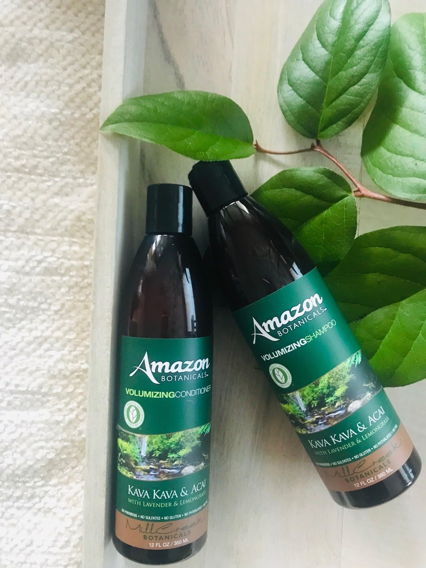 Amazon Botanicals Volumizing Conditioner Beauty and Personal Care Mill Creek
