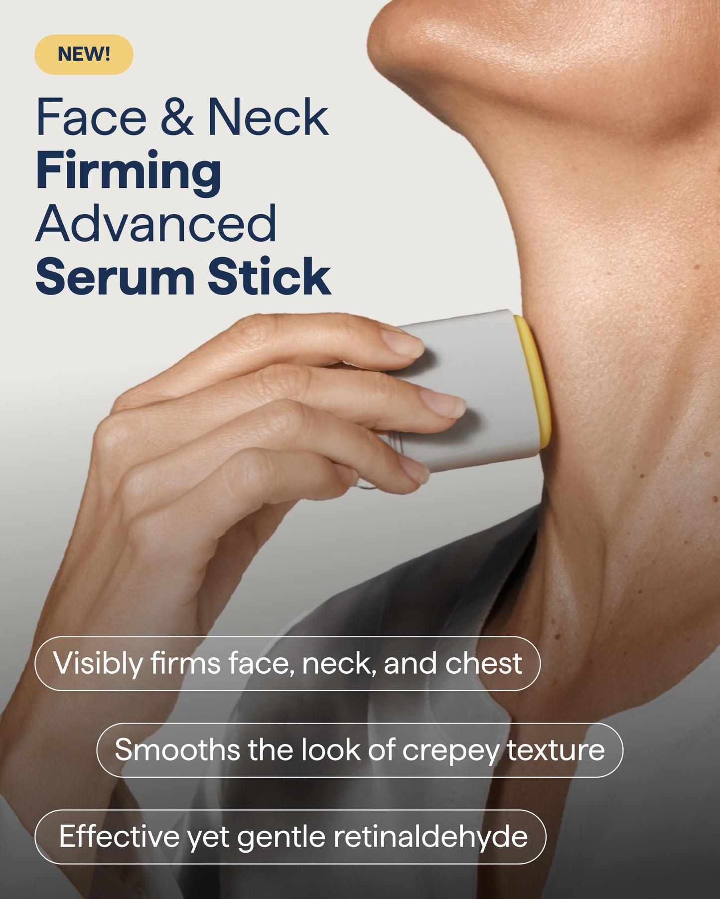 REMEDY Face & Neck Firming Retinal Serum Stick, 0.8 oz Beauty & Personal Care Remedy Science