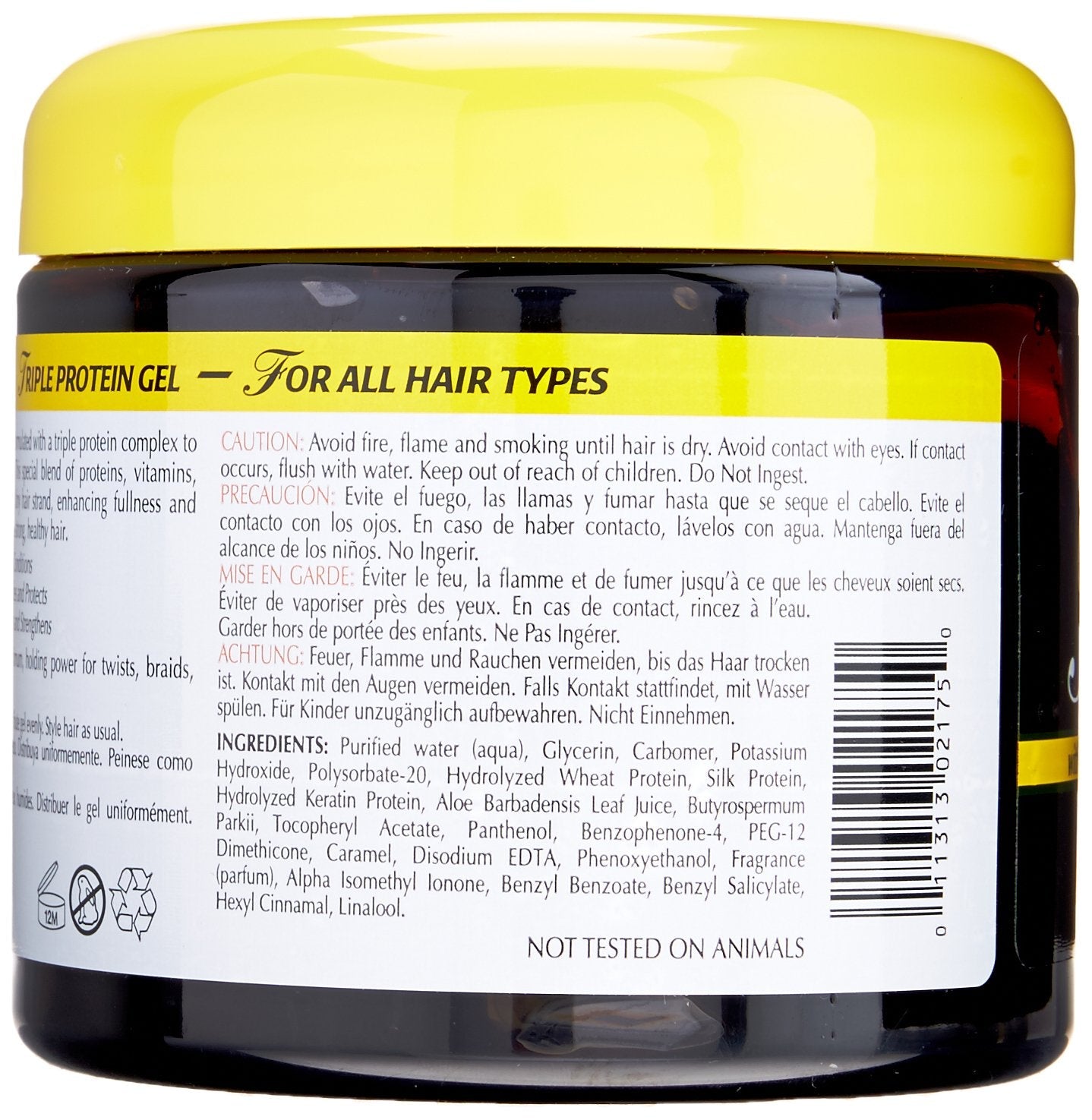 Fantasia Thick 'n Shine Styling Gel, 16 Oz Beauty & Personal Care Fantasia