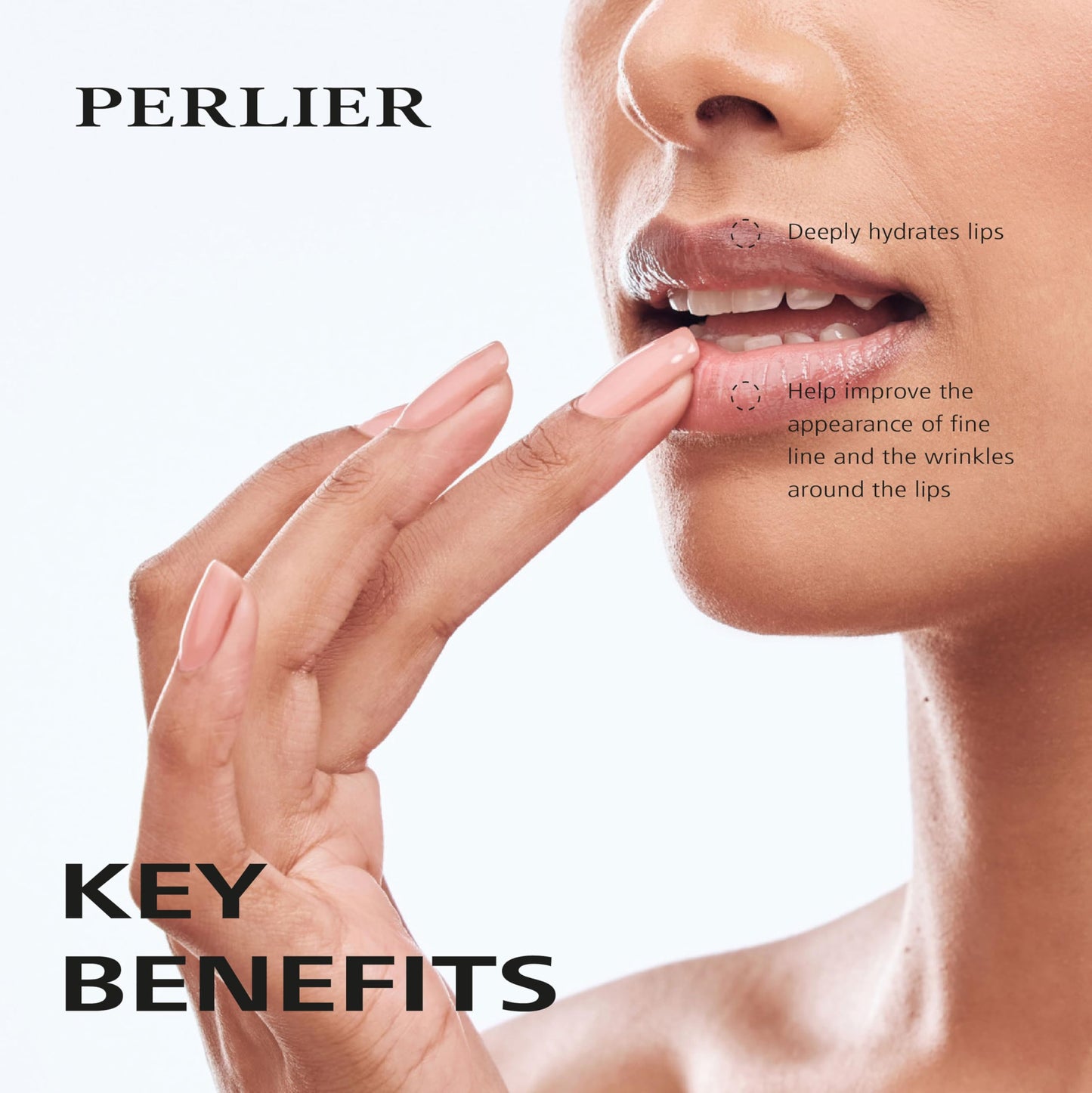 Perlier Black Rice Platinum Plumping Lip Balm, 0.14 fl.oz Beauty and Personal Care Perlier