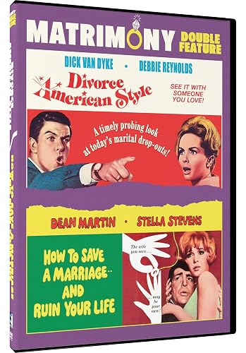 Matrimony Double Feature - Divorce American Style/How to Save a Marriage and Ruin your Life Beauty & Personal Care Mill Creek Entertainment