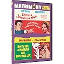 Matrimony Double Feature - Divorce American Style/How to Save a Marriage and Ruin your Life Beauty & Personal Care Mill Creek Entertainment
