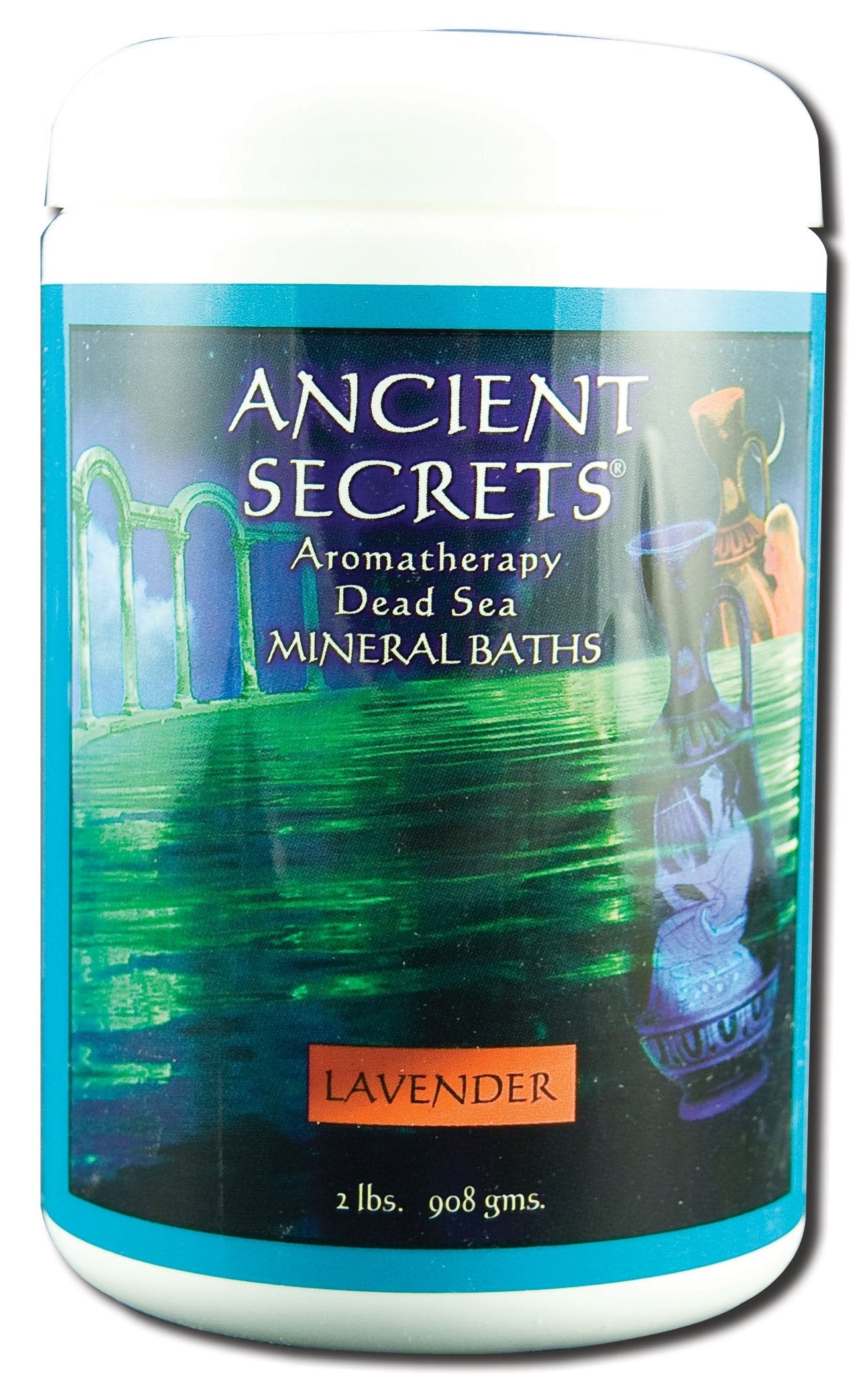 Ancient Secrets Aromatherapy Dead Sea Mineral Baths Lavender - 2 lbs Beauty and Personal Care ANCIENT SECRETS