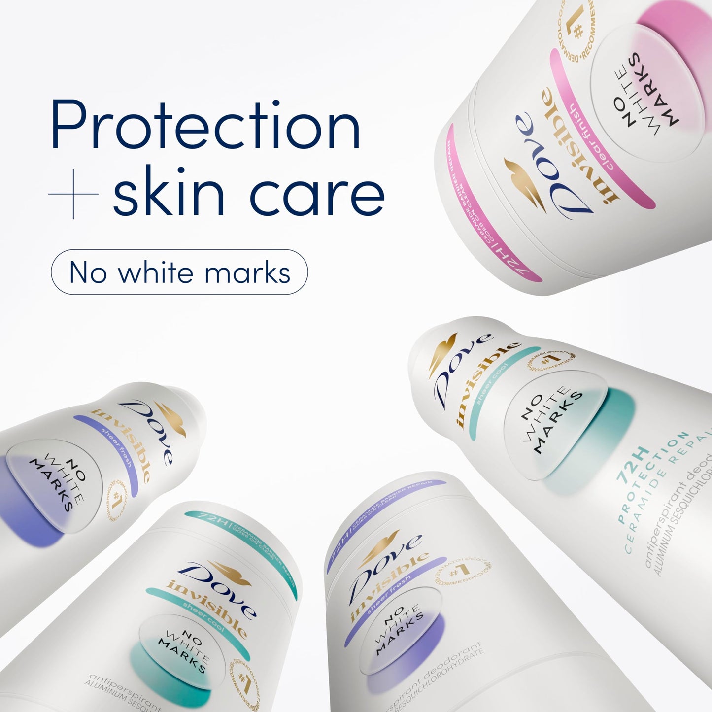 Dove Advanced Care Antiperspirant Deodorant Stick for Women Pack of 36 Clear Finish Trial and Travel Size 0.5 oz Beauty and Personal Care Dove
