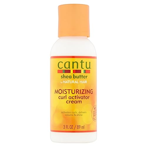 Cantu Shea Butter Moisturizing Curl Activator Cream, 3 Fluid Ounce Beauty & Personal Care Cantu