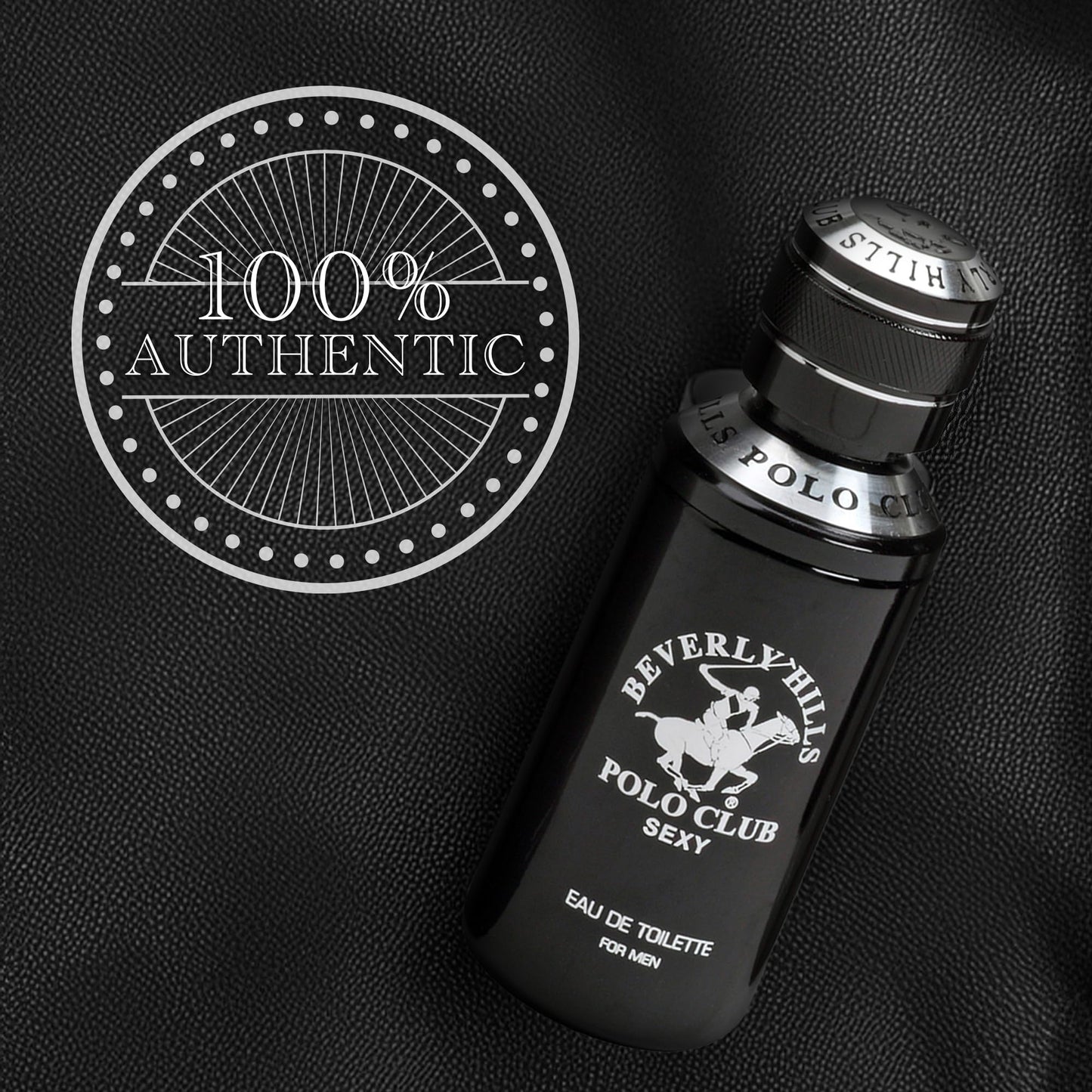 Beverly Hills Polo Club SEXY Eau de Toilette for Men, Oriental Woody Cologne, Fresh Masculine Long-Lasting Fragrance, 3.4 oz Beauty & Personal Care Beverly Hills Polo Club