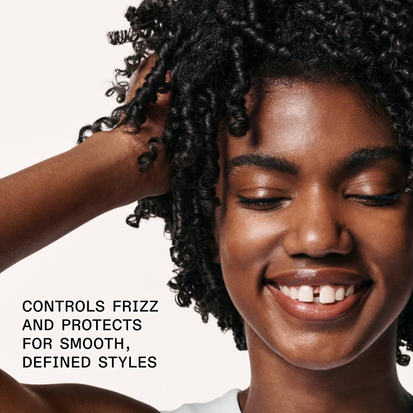 Olaplex Nº. 6 Bond Smoother: Leave-In Styling Treatment | Smooths, Conditions, & Strengthens | Frizz Control for Up to 72 Hours | For Coily, Curly Beauty & Personal Care Olaplex