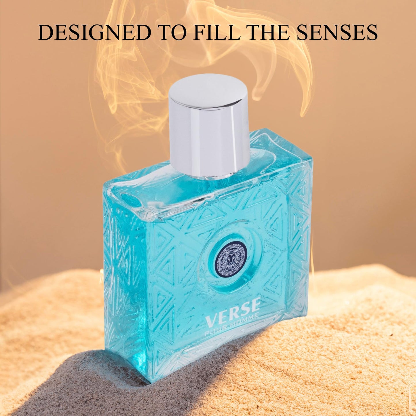 NovoGlow Verse Pour Homme Eau De Parfum Spray for Men Long Lasting Citrusy Floral & Masculine Fragrance Smell Fresh All Day Long Gift for Men for All Beauty & Personal Care NovoGlow