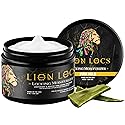 Lion Locs Hair Locking Dreads Moisturizer for Dreadlocks, Locks, Microlocs, Interlocks, Braidlocks, Braids, Fauxlocs, Twistlocks, or Sisterlocks (8oz) Beauty & Personal Care Beard Gains