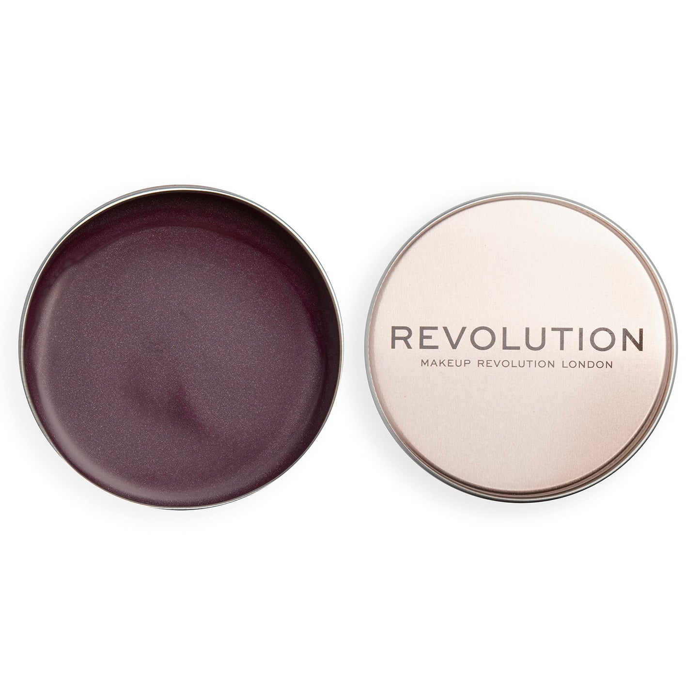 Revolution, Balm Glow, Multi-Use Cream Balm, Dewy Natural Finish for Cheeks, Lips & Lids, Sheer Color, Deep Plum, Vegan & Cruelty-Free, 1.12 oz Beauty and Personal Care Revolution Beauty London