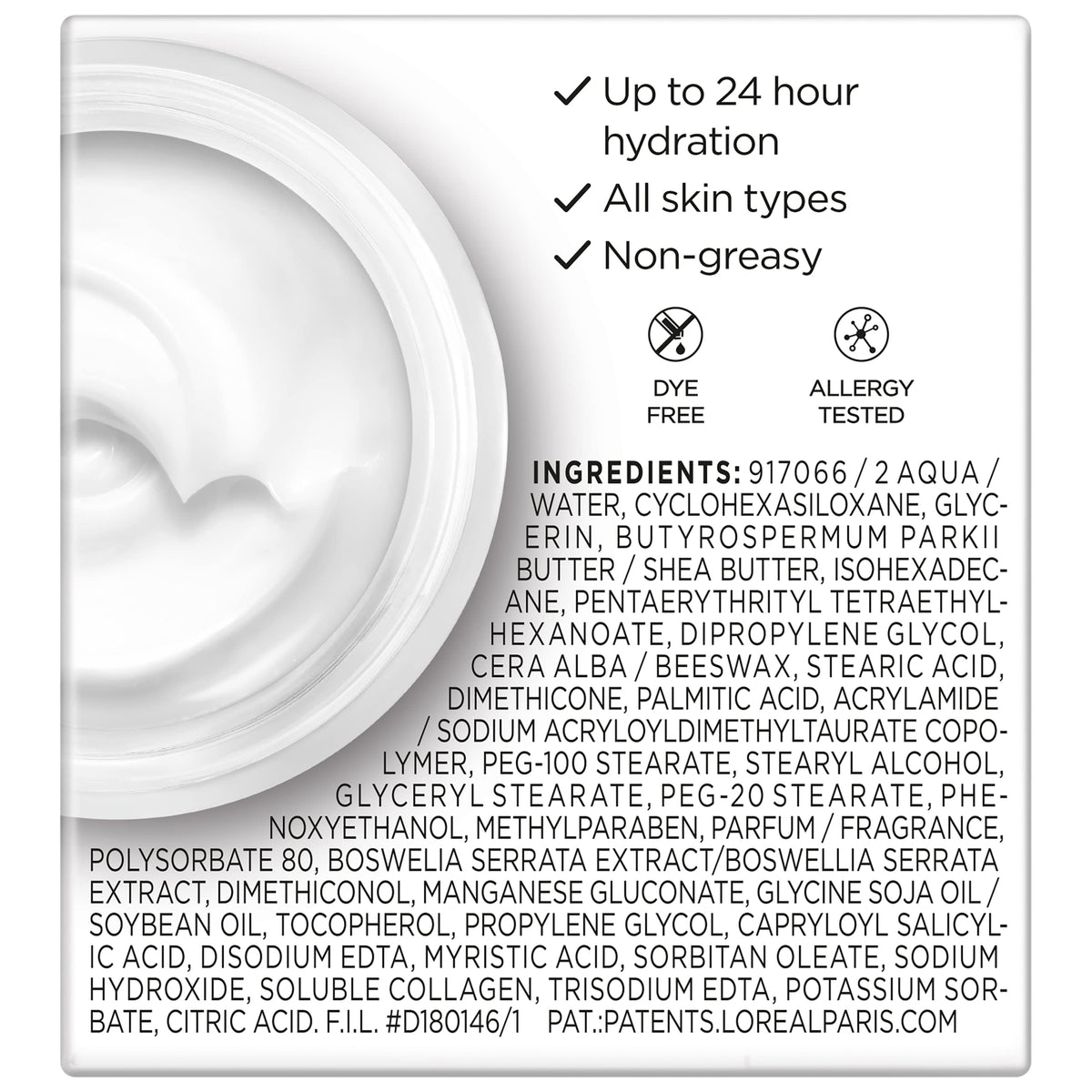 L'Oreal Paris Wrinkle Expert 35+ Anti-Aging Face Moisturizer with Collagen 1.7 oz Beauty & Personal Care L'Oreal Paris