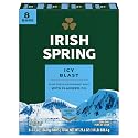 Irish Spring Icyblast Cool Refreshment Deodorant Soap Unisex Soap 8 Count (0737052216546) Beauty & Personal Care Irish Spring