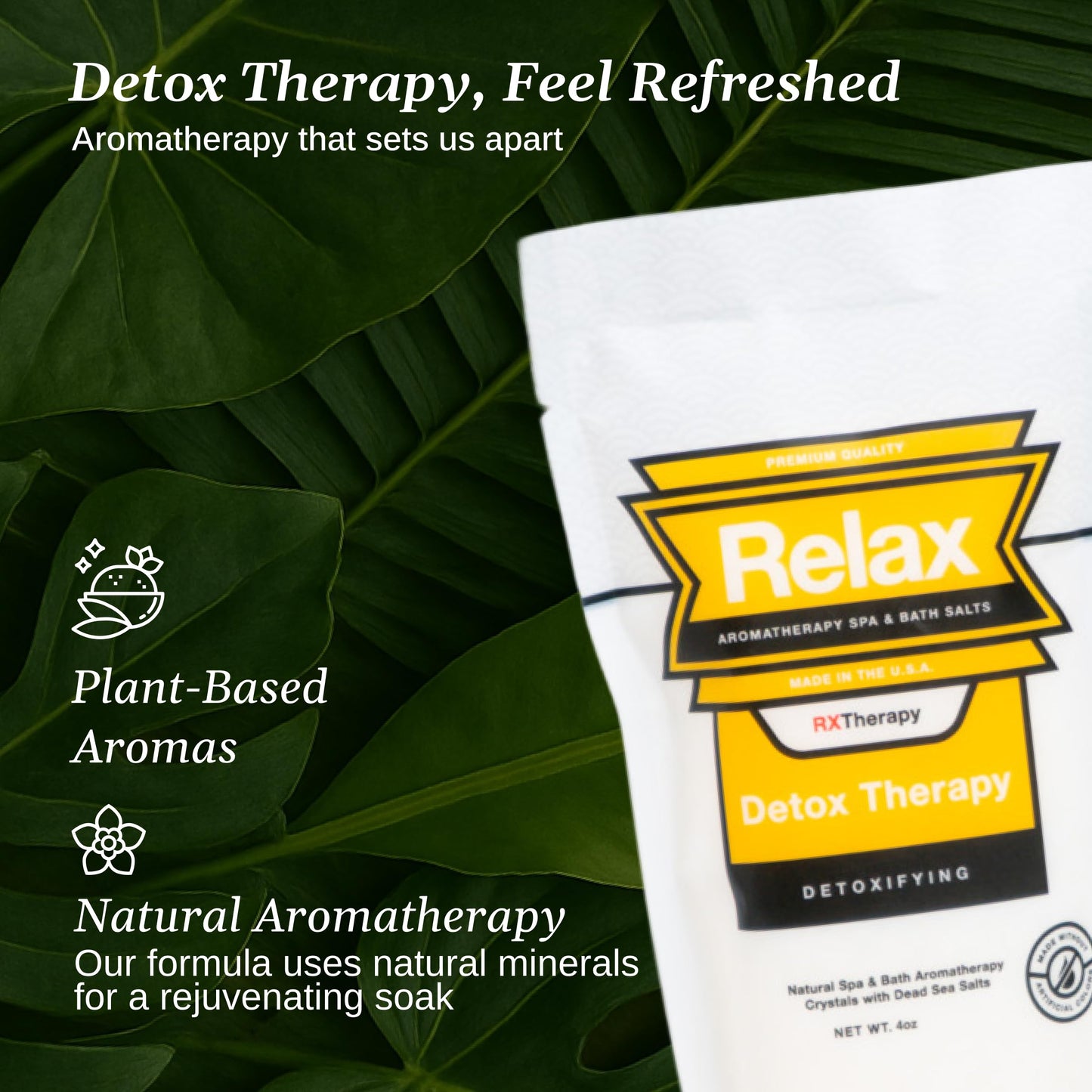 Relax Spa & Bath, Epsom & Dead Sea Salts, Aromatherapy Bath Salts for Hot Tub, Bath, or Spa, Infused with Magnesium, Muscle Recovery & Sports Therapy Beauty and Personal Care Relax Spa & Bath