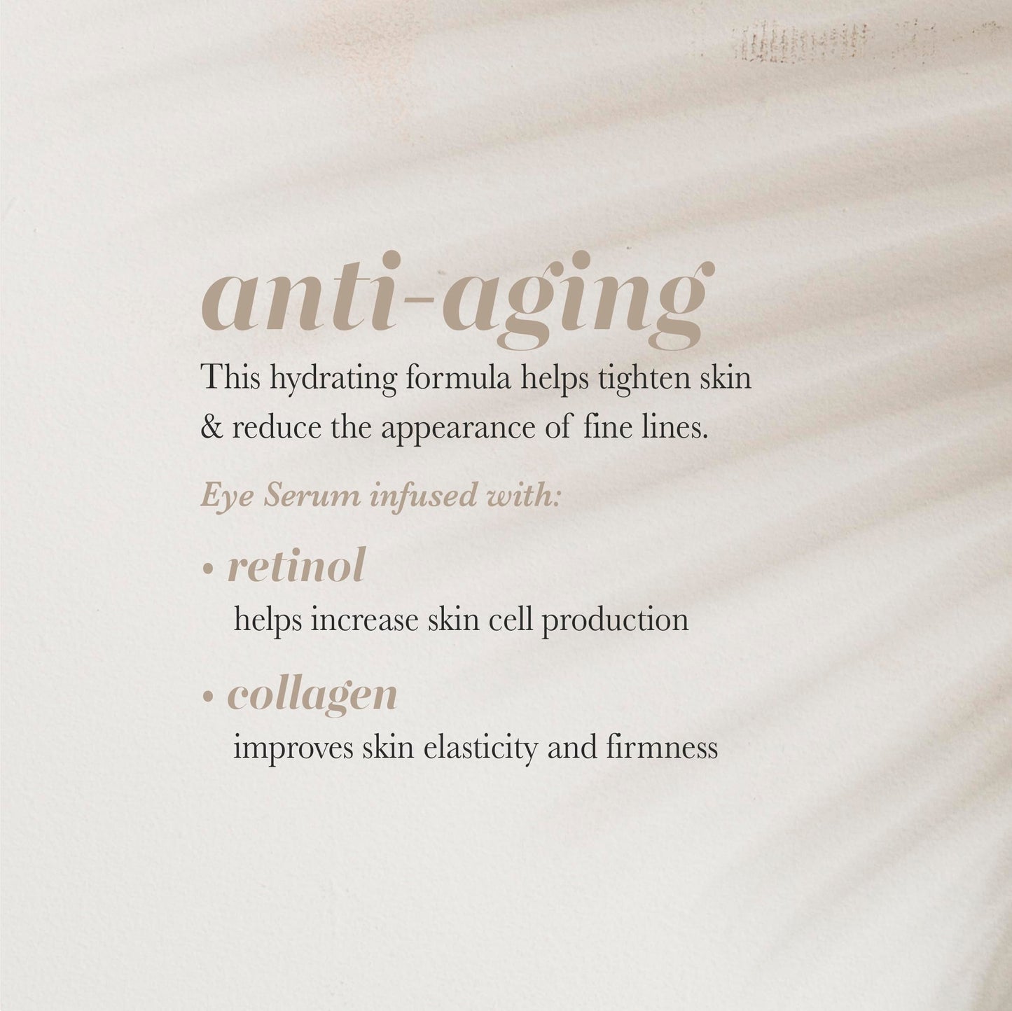 Pearlesssence Anti-Aging Eye Serum with Retinol & Collagen - Helps Reduce Fine Lines & Wrinkles | Gentle & Lightweight Formula | Plumps & Tightens Beauty & Personal Care Pearlessence