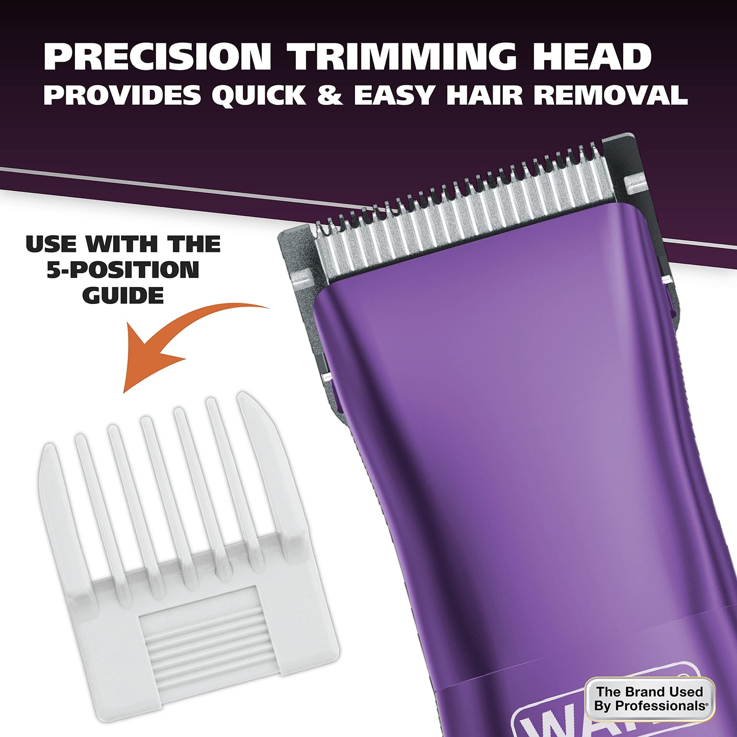 Wahl Pure Confidence Rechargeable Electric Trimmer, Shaver, & Detailer for Smooth Shaving & Trimming of The Face, Underarm, Eyebrows, & Bikini Areas Beauty and Personal Care Wahl